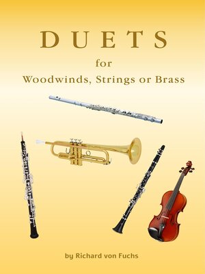 cover image of Duets for Woodwinds, Strings, or Brass